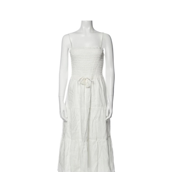 Spell & The Gypsy linen sun dress. - Picture 2 of 4